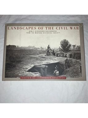 Knopf Landscapes of the Civil War Coffee Table Book One Size Grey Red